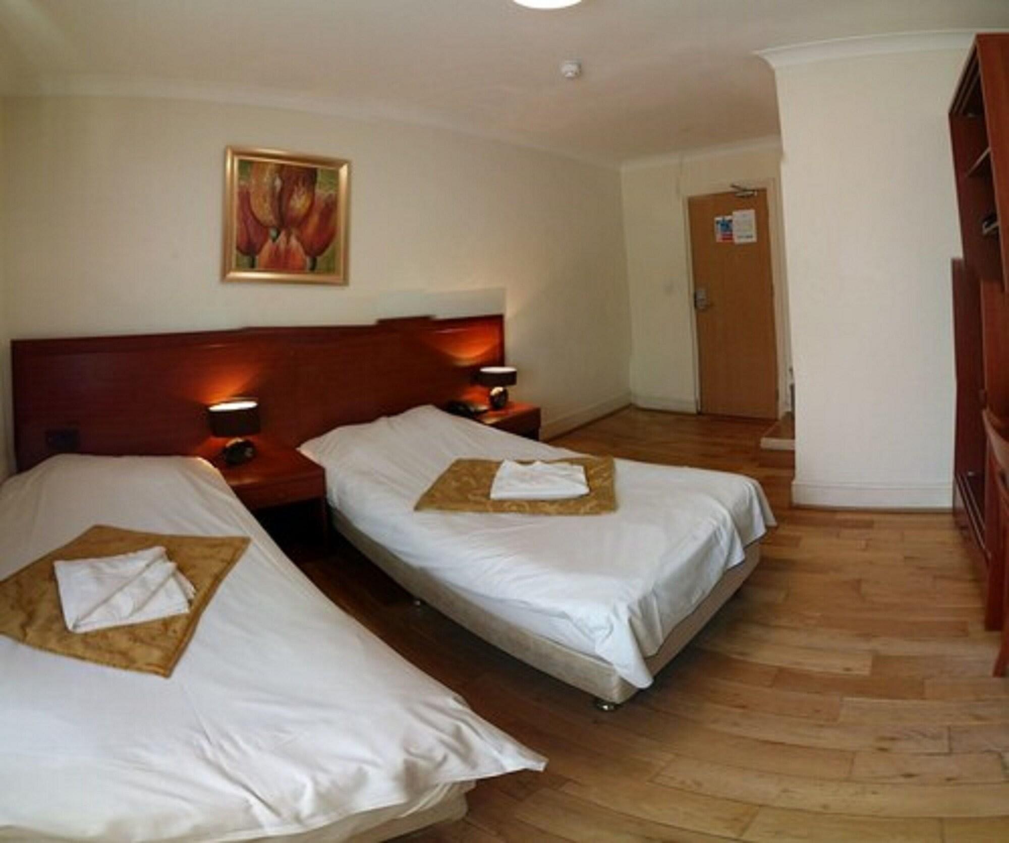Corner House Hotel Londra Exterior foto