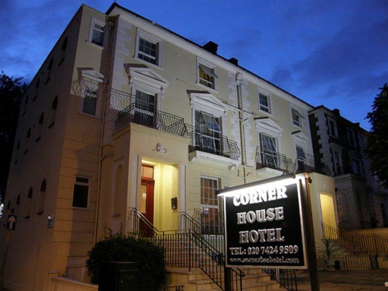 Corner House Hotel Londra Exterior foto