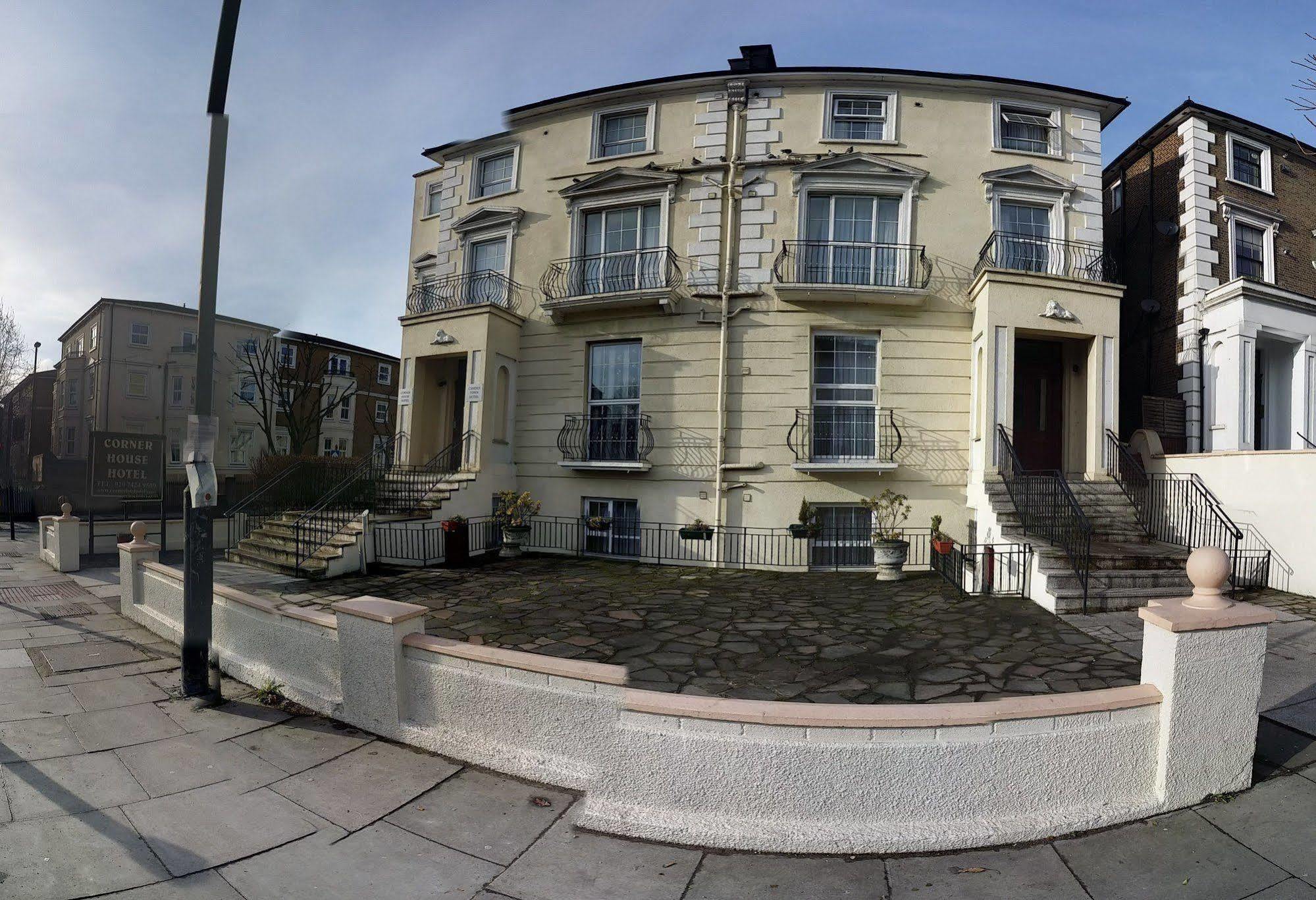 Corner House Hotel Londra Exterior foto