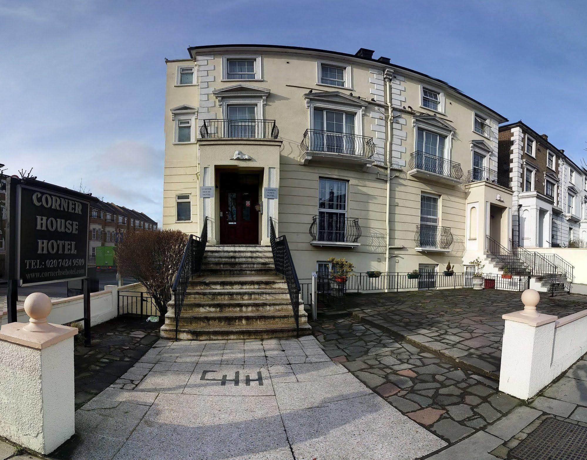 Corner House Hotel Londra Exterior foto